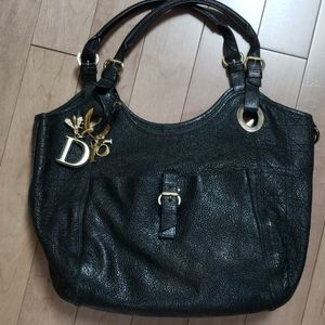 Christian Dior Cannage Bee Tote